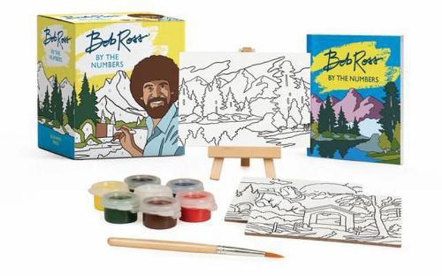 Bob Ross by the Numbers 076249168X Book Cover