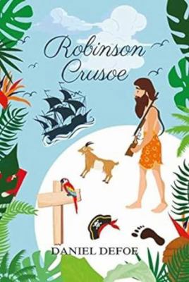 Robinson Crusoe (H.B) 9389136482 Book Cover