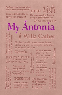 My Ántonia 1684123135 Book Cover