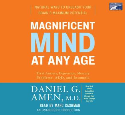 Magnificent Mind at Any Age, Narrated By Marc C... 1415960151 Book Cover