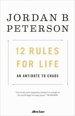 12 Rules For Life [Paperback] 0241351642 Book Cover