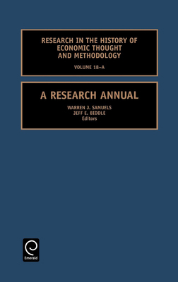 A Research Annual 0762306378 Book Cover