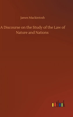 A Discourse on the Study of the Law of Nature a... 3752437413 Book Cover