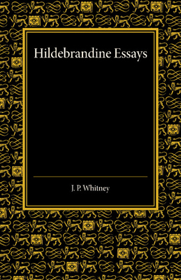 Hildebrandine Essays 1107419255 Book Cover