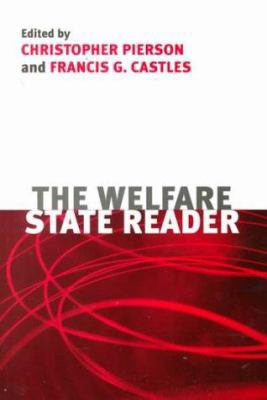 The Welfare State: A Reader 0745622534 Book Cover