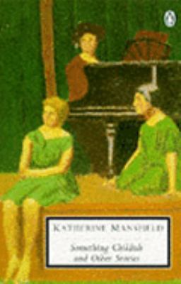 Something Childish and Other Stories 0140188975 Book Cover