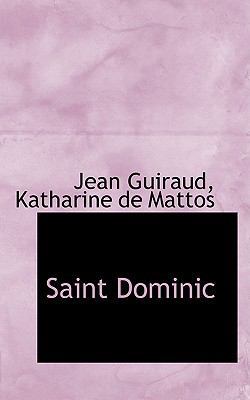 Saint Dominic 110317763X Book Cover