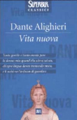 Vita Nuova (Italian Edition) [Italian] 8817127809 Book Cover