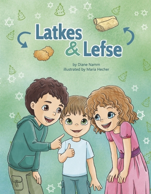 Latkes & Lefse B0BQ9LSKTS Book Cover