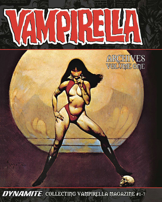 Vampirella Archives Volume 1 1524126500 Book Cover