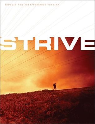 Strive-Tniv: The Bible for Men 0310921015 Book Cover