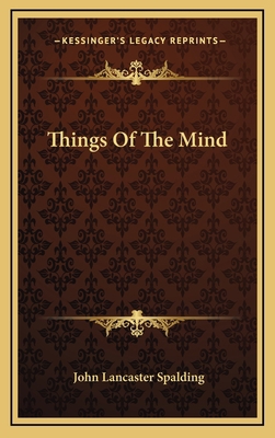 Things of the Mind 1163522961 Book Cover