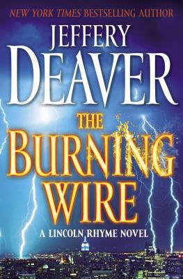 The Burning Wire 143918738X Book Cover