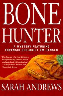 Bone Hunter 0312203810 Book Cover