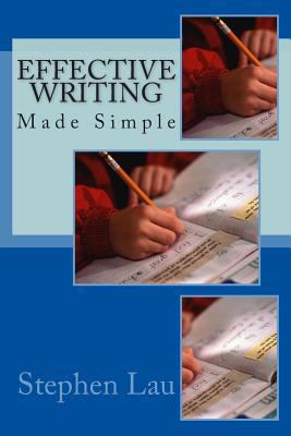 EFFECTIVE WRITING Made Simple 1489576487 Book Cover