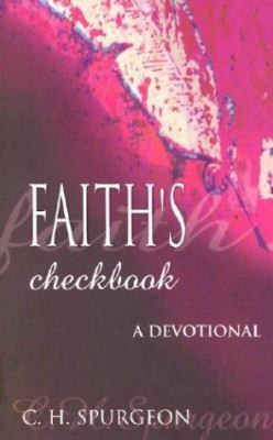 Faiths Checkbook 088368294X Book Cover