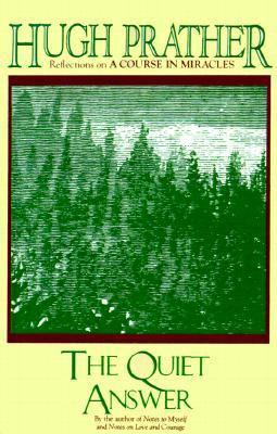 The Quiet Answer 0385176058 Book Cover