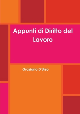 Appunti di Diritto del Lavoro [Italian] 0244267014 Book Cover