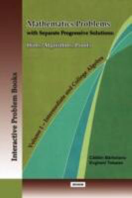 Mathematics Problems with Separate Progressive ... 9738866294 Book Cover
