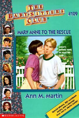Mary Anne to the Rescue 0613027221 Book Cover