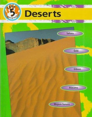 Deserts 0531144607 Book Cover