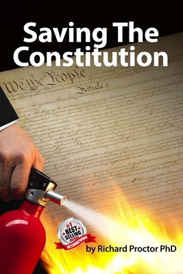 Saving The Constitution B08P1KLW56 Book Cover