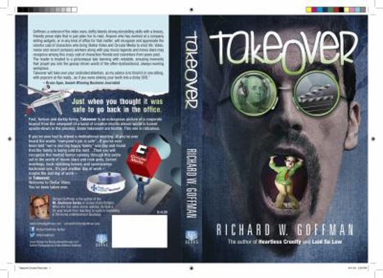 Takeover 0692693432 Book Cover