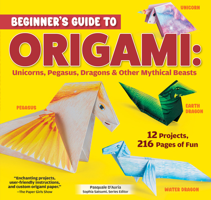 Beginner's Guide to Origami: Unicorns, Pegasus,... 164124383X Book Cover