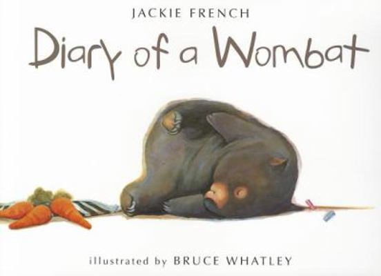 Diary of a Wombat 0007212070 Book Cover