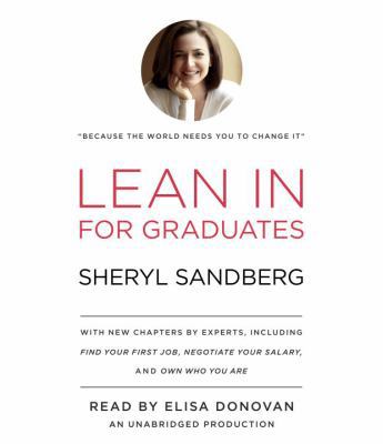 Lean in for Graduates 0553544470 Book Cover