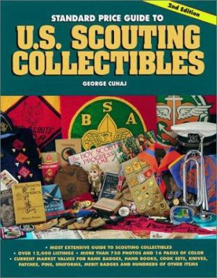 Standard Price Guide to U.S. Scouting Collectibles 0873419537 Book Cover