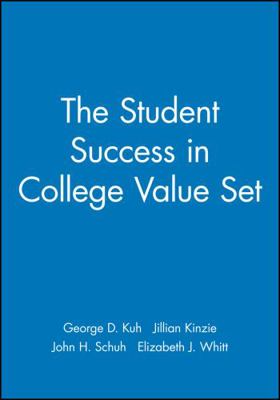 The Student Success in College Value Set [With ... 1118121465 Book Cover