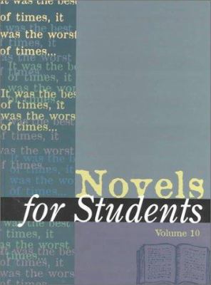 Novels for Students: Presenting Analysis, Conte... 0787638293 Book Cover