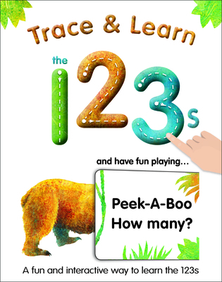 Trace & Learn the 123s 1613510888 Book Cover