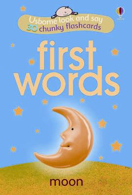 First Words Look and Say Flashcards 0794514979 Book Cover