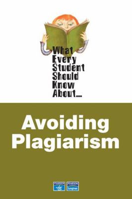 What Every Student Should Know about Avoiding P... B00A2MB4HO Book Cover