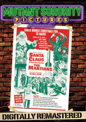 Santa Claus Conquers the Martians            Book Cover