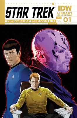 Star Trek Library Collection, Vol. 1 B0BN58TZH7 Book Cover