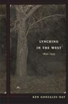 Lynching in the West: 1850-1935 0822337940 Book Cover