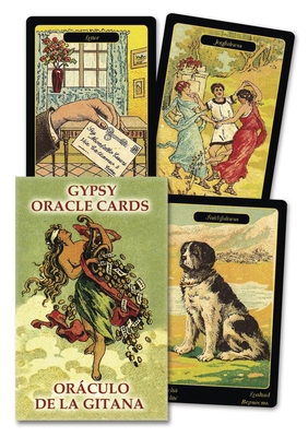 Gypsy Oracle Cards [Spanish] 0738713066 Book Cover