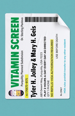 Vitamin Screen 1737329646 Book Cover