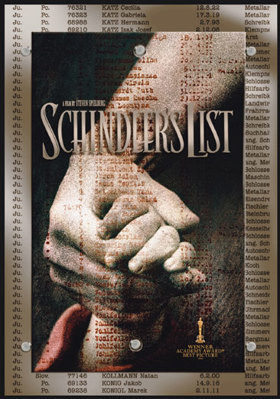 Schindler's List B00012QM9K Book Cover