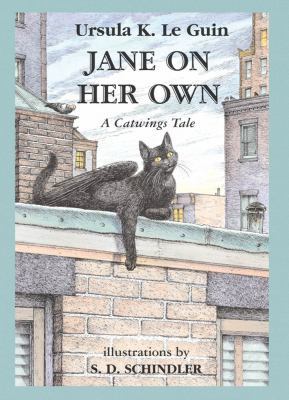 Jane on Her Own: A Catwings Tale: A Catwings 0531301338 Book Cover