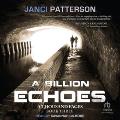 A Billion Echoes Book Cover