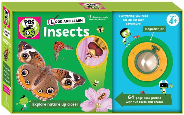 Look and Learn Insects, 3 1935703854 Book Cover