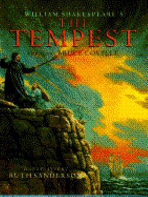 William Shakespeare's the Tempest 0385320566 Book Cover