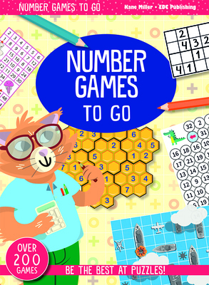 Number Games to Go 1684647134 Book Cover