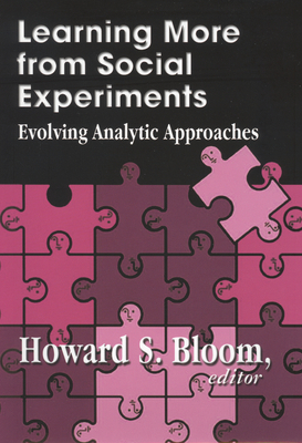 Learning More from Social Experiments: Evolving... 0871541335 Book Cover