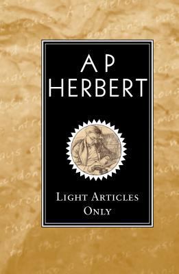 Light Articles Only 1842325884 Book Cover
