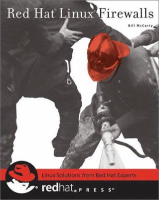 Red Hat Linux Firewalls 0764524631 Book Cover